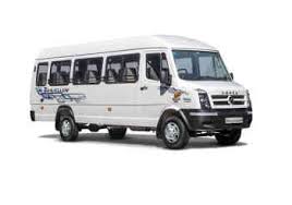 Tempo Traveller 20 Seater